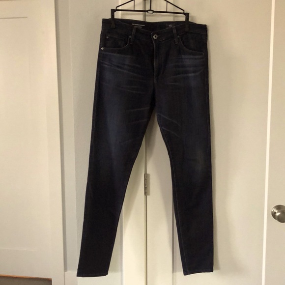 31R AG Hi-rise Skinny NW/OT - Picture 1 of 7